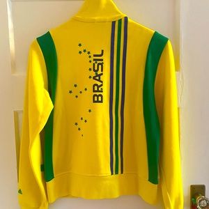 Adidas Brasil Track Jacket